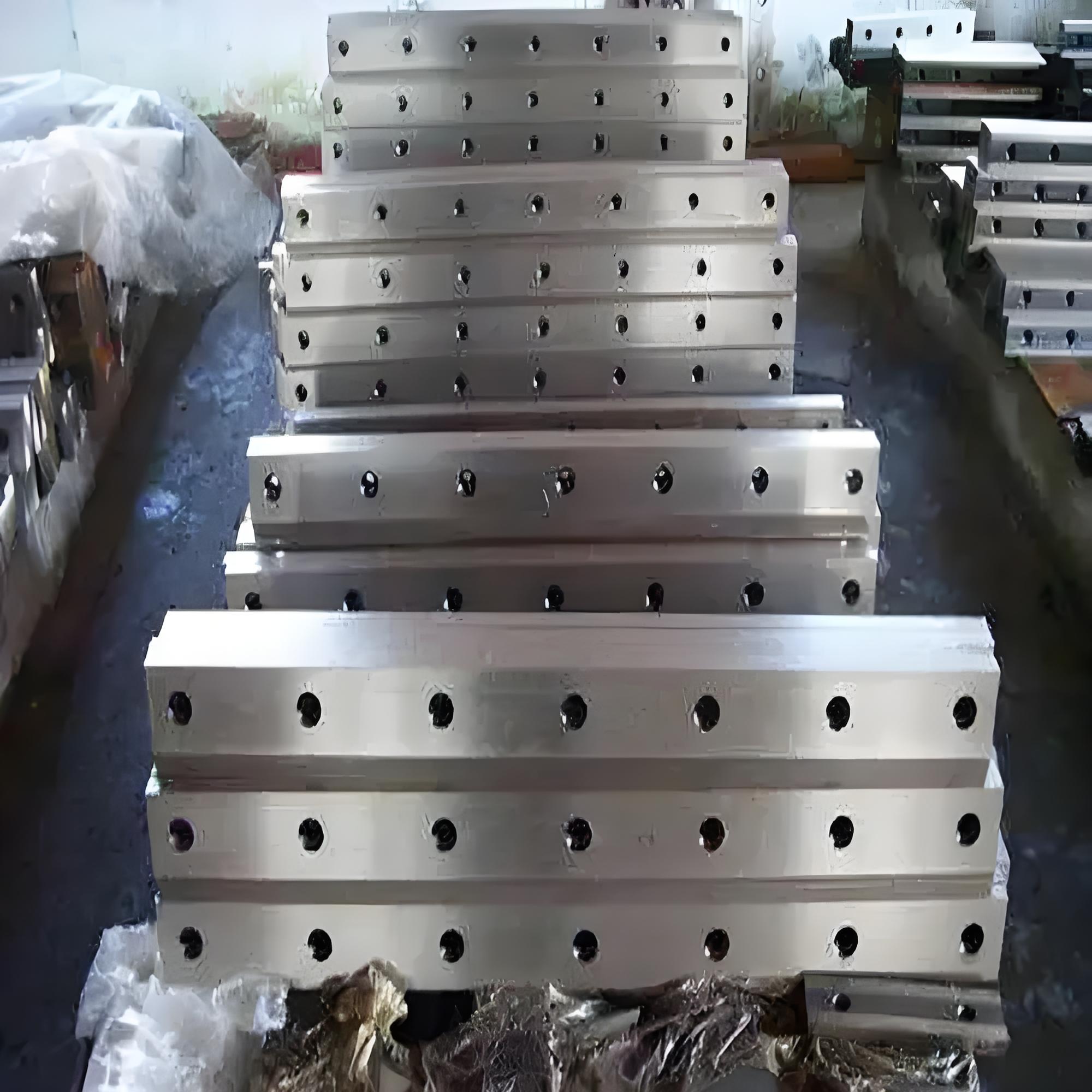 How to use shearing machine blades and how to choose the right material？