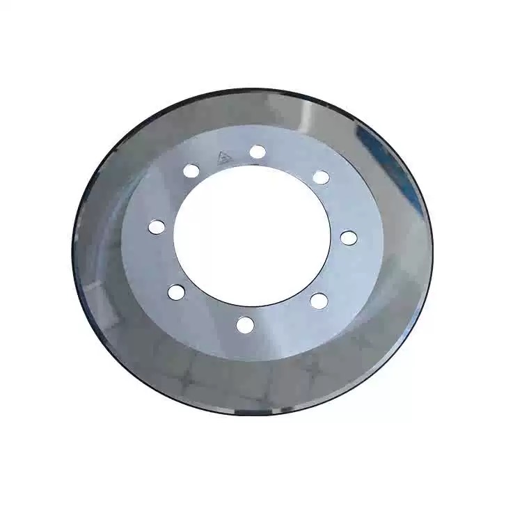 How to maintain circular blades